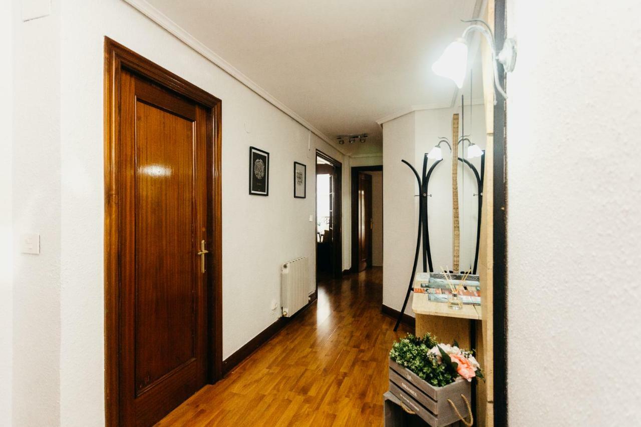 Ubicacion Excelente Cerca De Centro Azkuna Bilbao Esterno foto