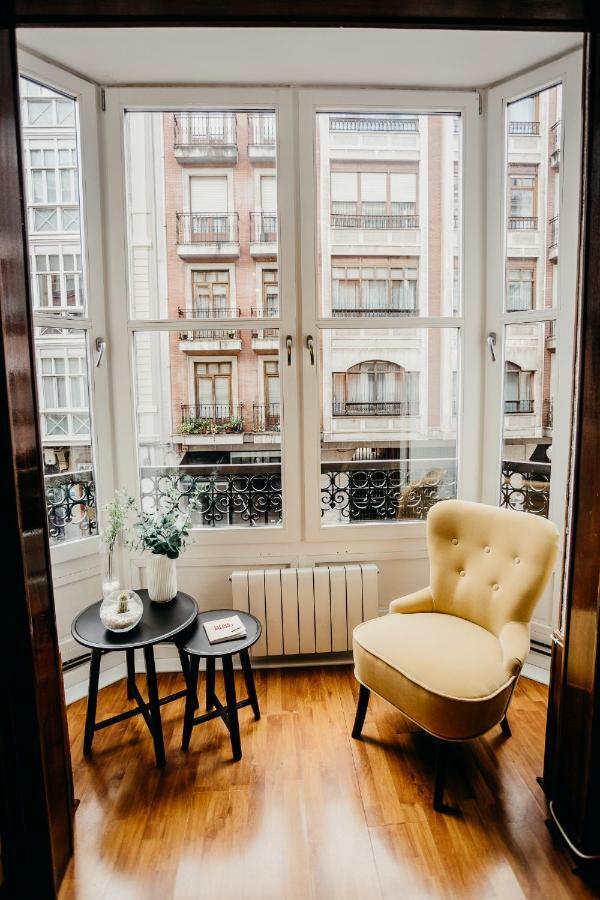 Ubicacion Excelente Cerca De Centro Azkuna Bilbao Esterno foto