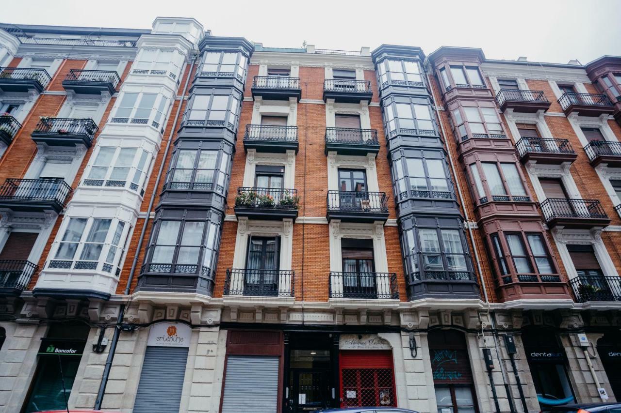 Ubicacion Excelente Cerca De Centro Azkuna Bilbao Esterno foto